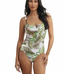 Eendelig Voorgevormd Zwempak Paradise