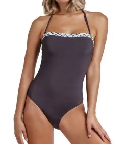 Eendelig Voorgevormd Bustier Zwempak Oriental