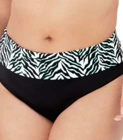 Bikinibroek Met Veelzijdige Tailleband En Hoge Taille Zulu