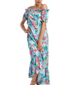 Lange Zomerjurk Manila