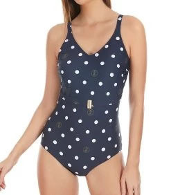 1-delig Shapewear Zwempak Lunares Marine